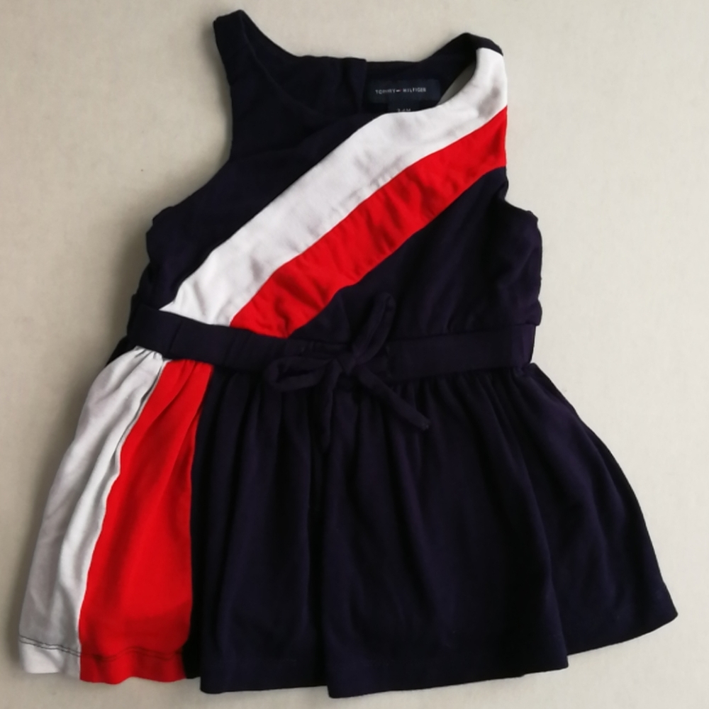 Tommy Hilfiger navy blue baby dress